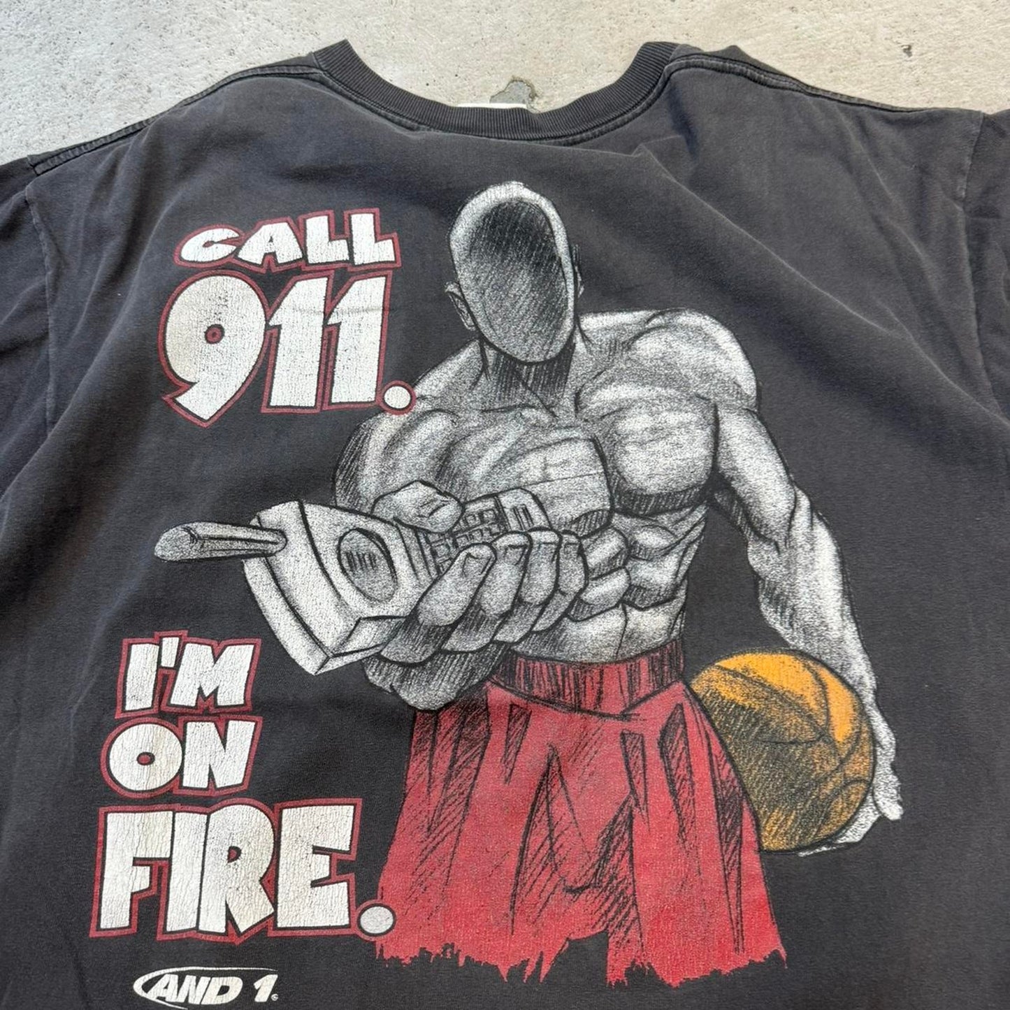 And 1 tee 90s vintage