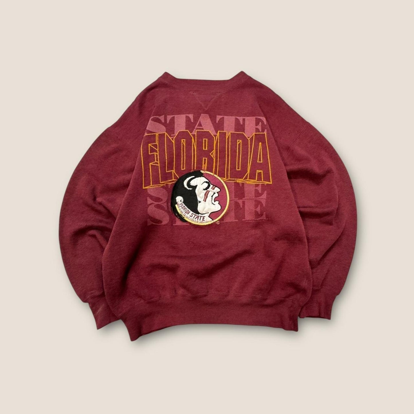 1990s fsu seminoles red and