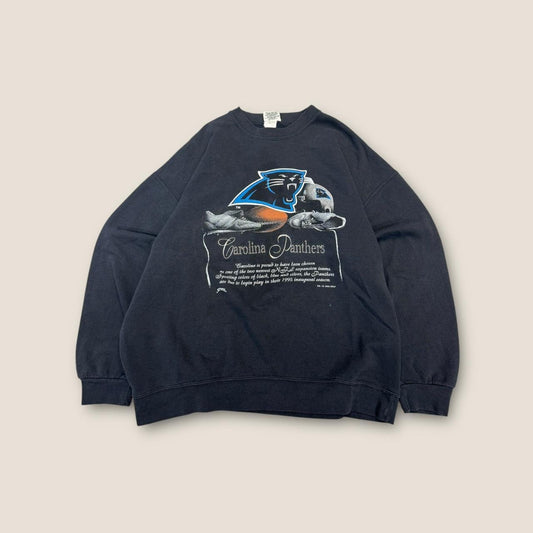 1995 carolina panthers sweatshirt