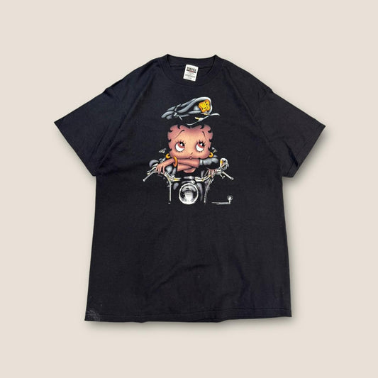 Betty boop black t shirt