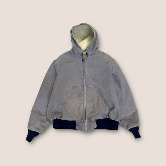 Carhartt grey and blue canvas