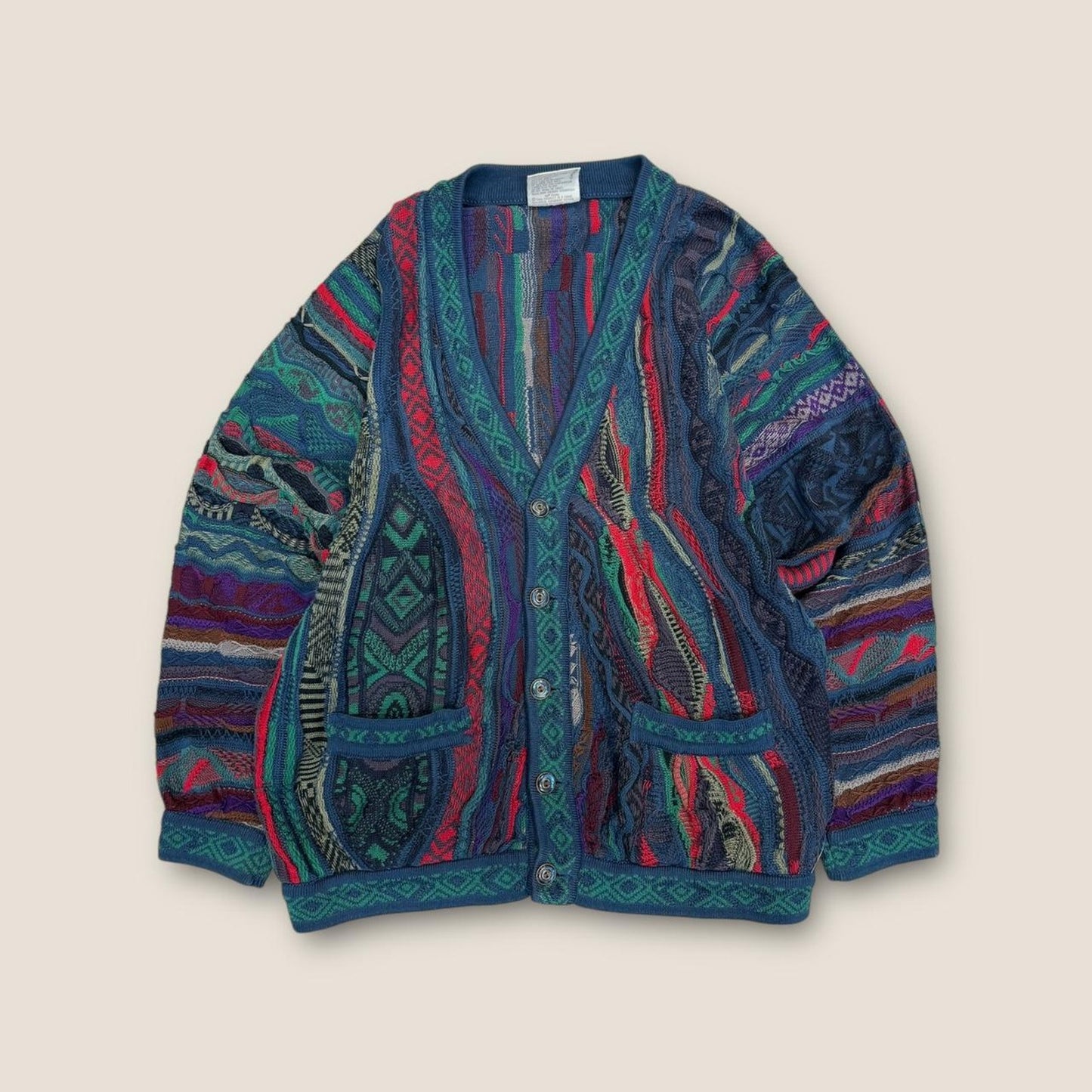 Coogi cardigan 100