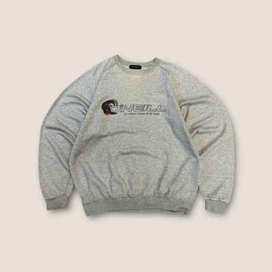 Oneill grey and white sweatshirt