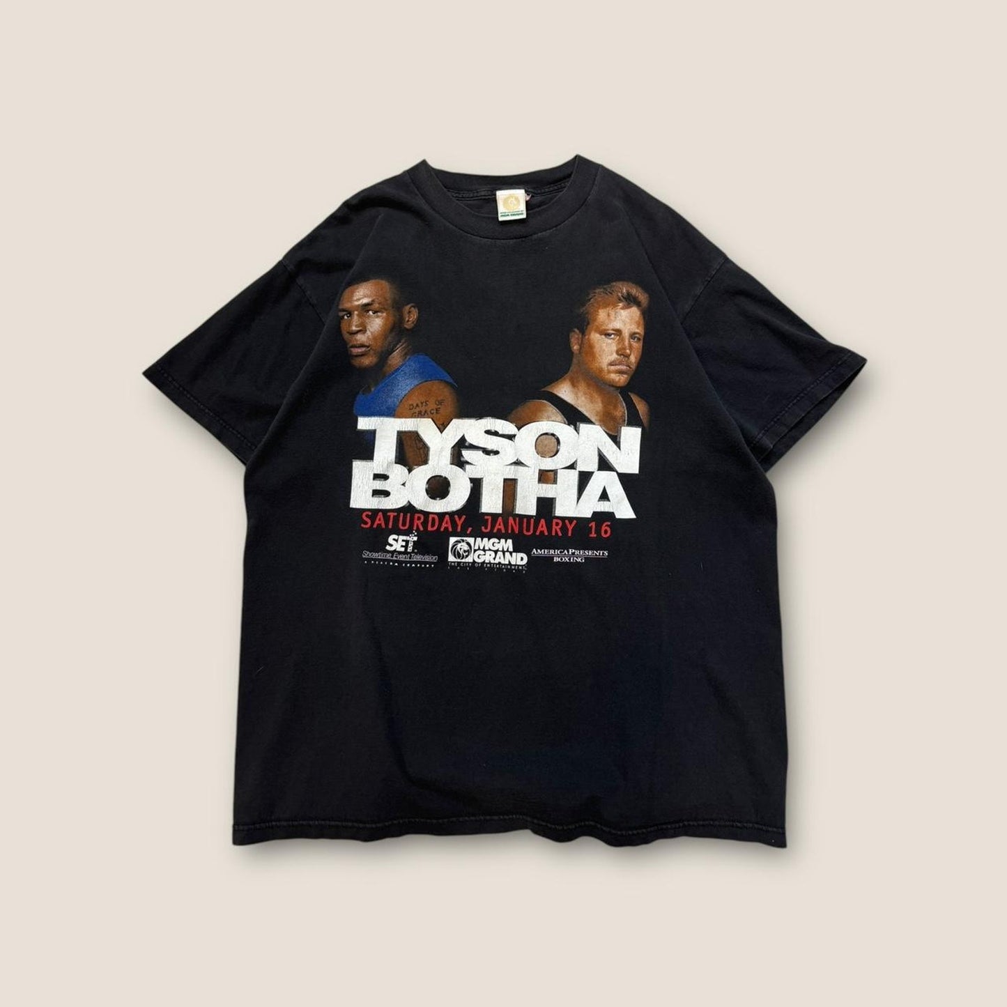 Tyson vs botha 90s vintage