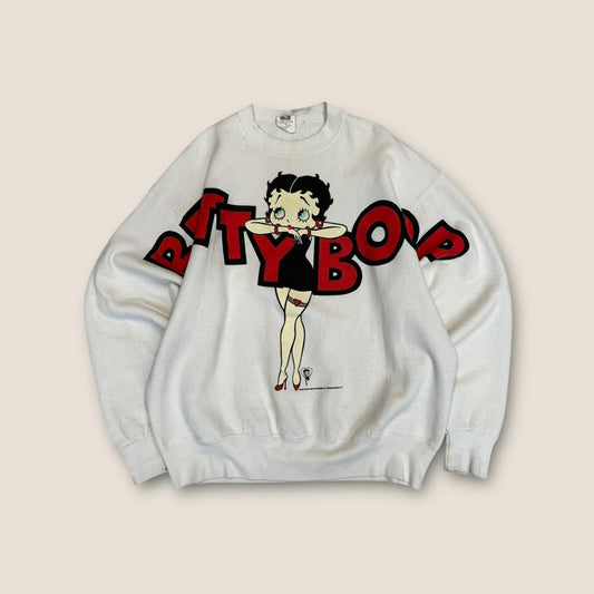 Betty boop crewneck sweatshirt