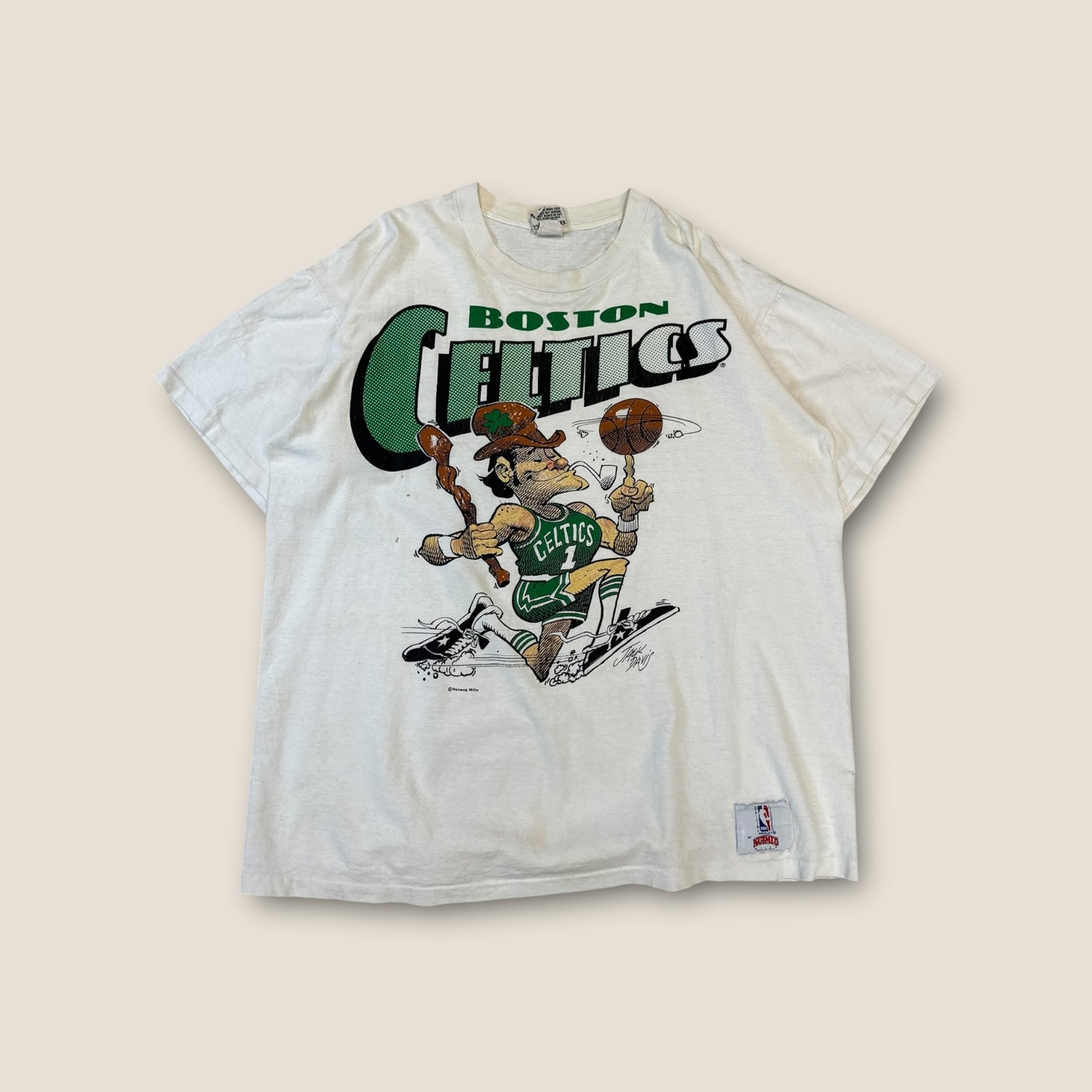 90’s Boston Celtics Tee -