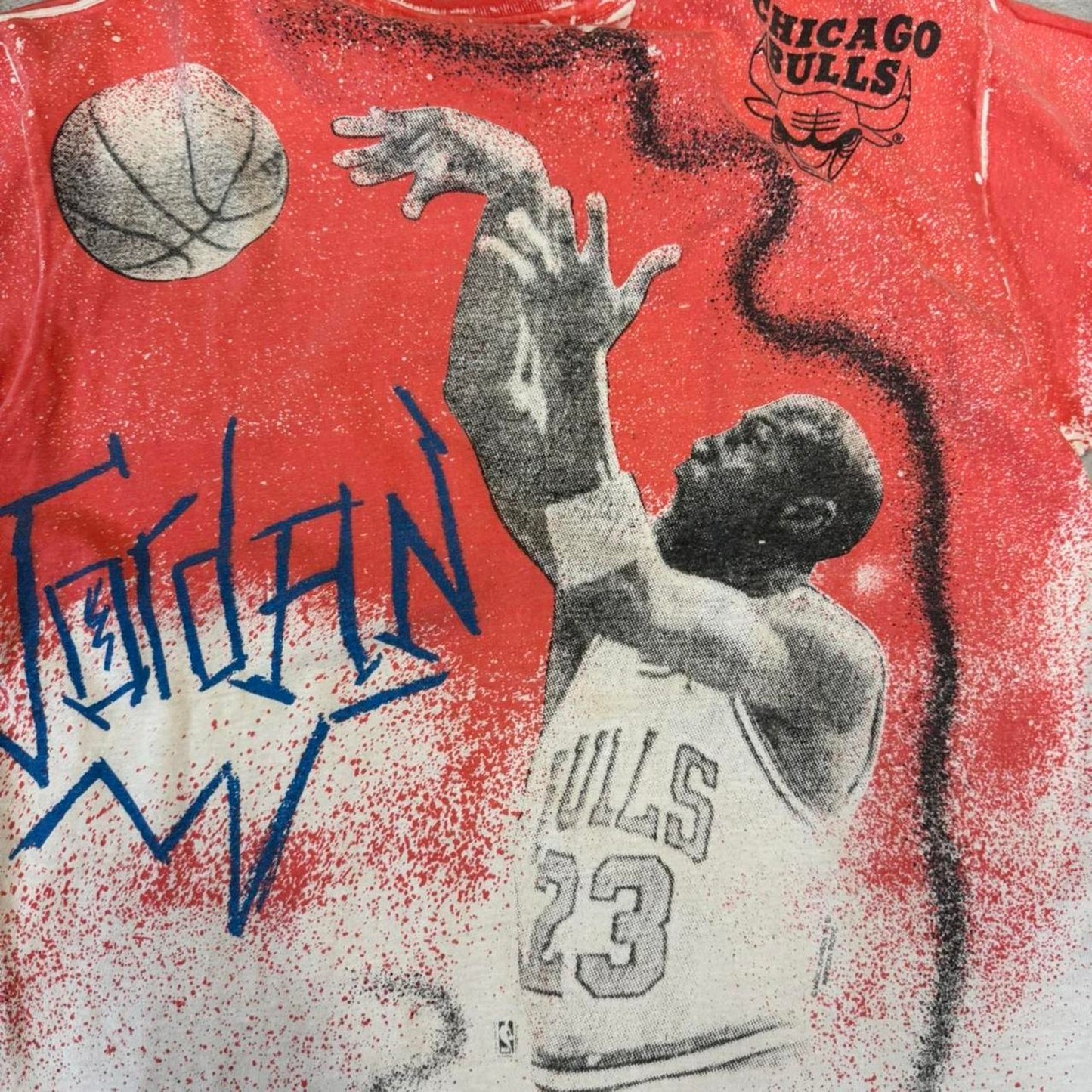 90s jordan aop tee