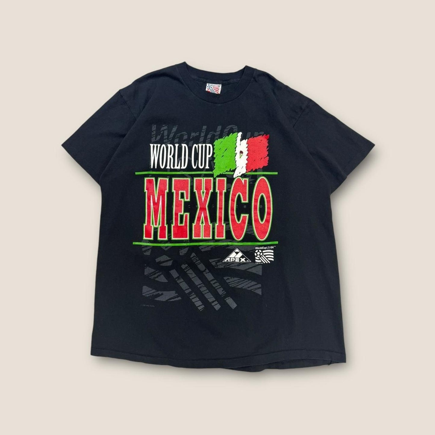 World cup mexico black tee