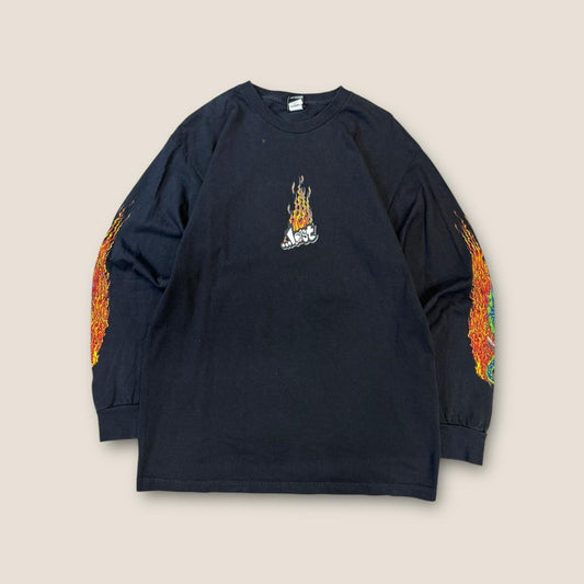 Vintage 90s black long sleeve