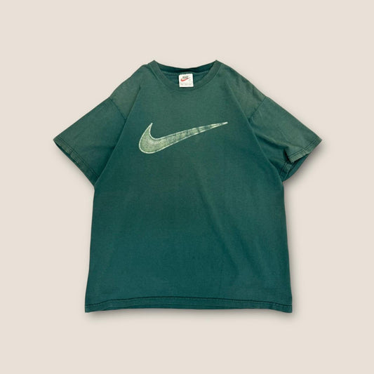 Nike green and khaki t