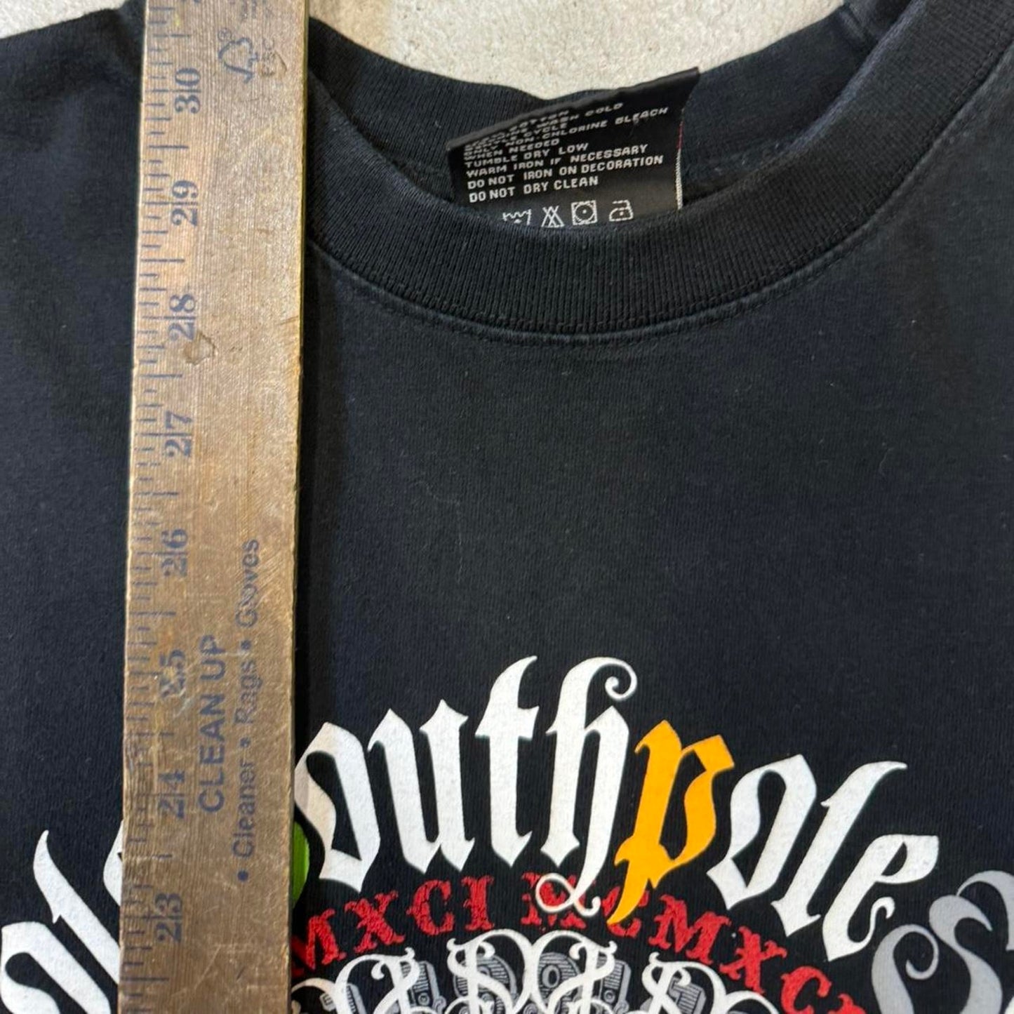 South pole tee size xl