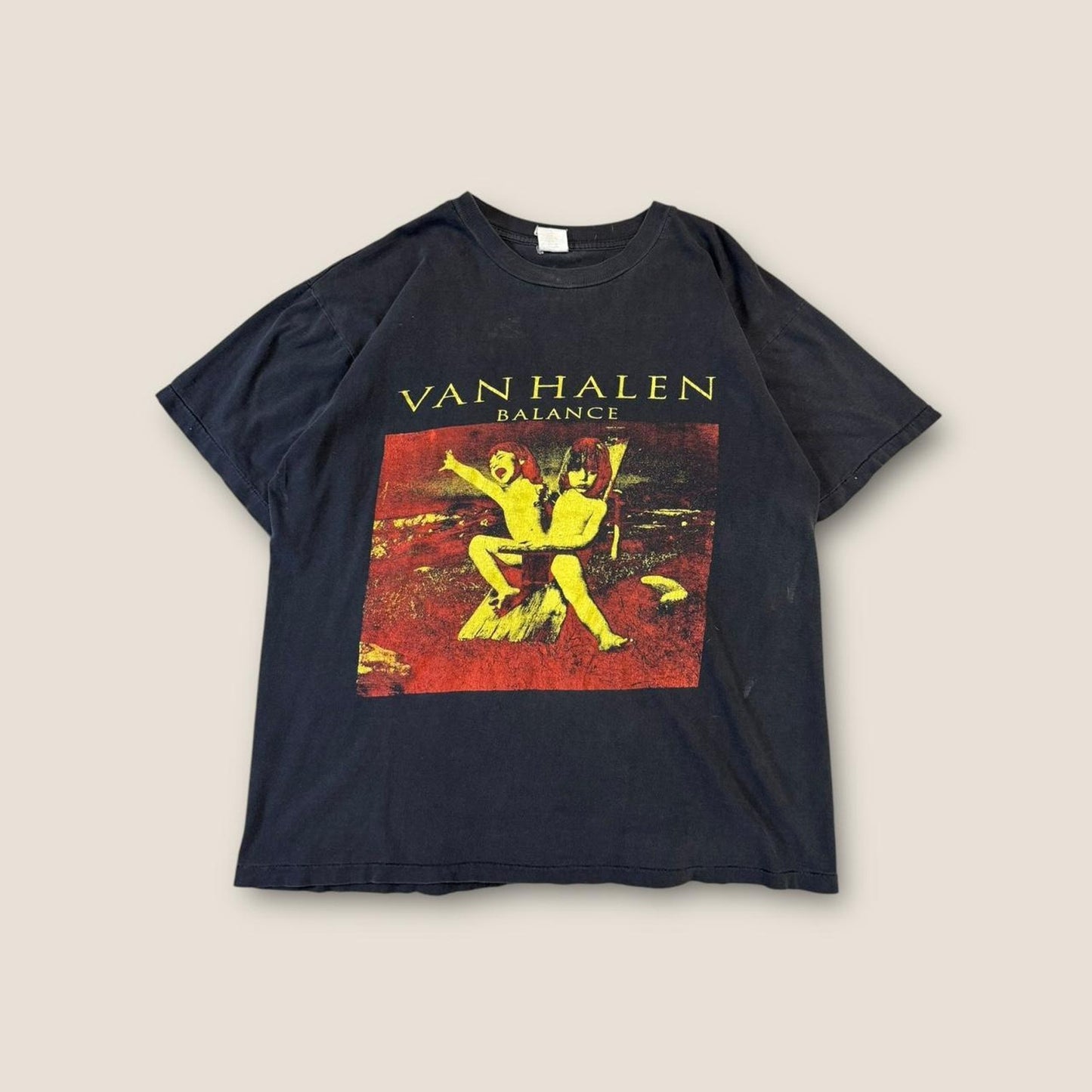 Van halen balance tour t shirt