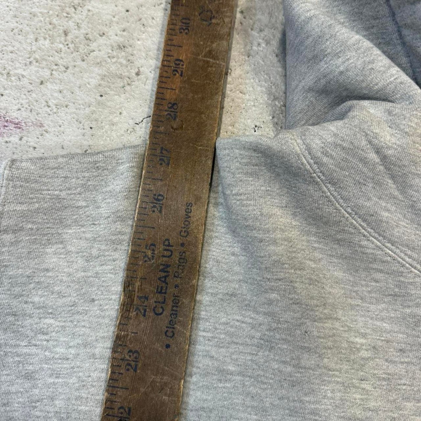 Bakers grey and brown hoodie