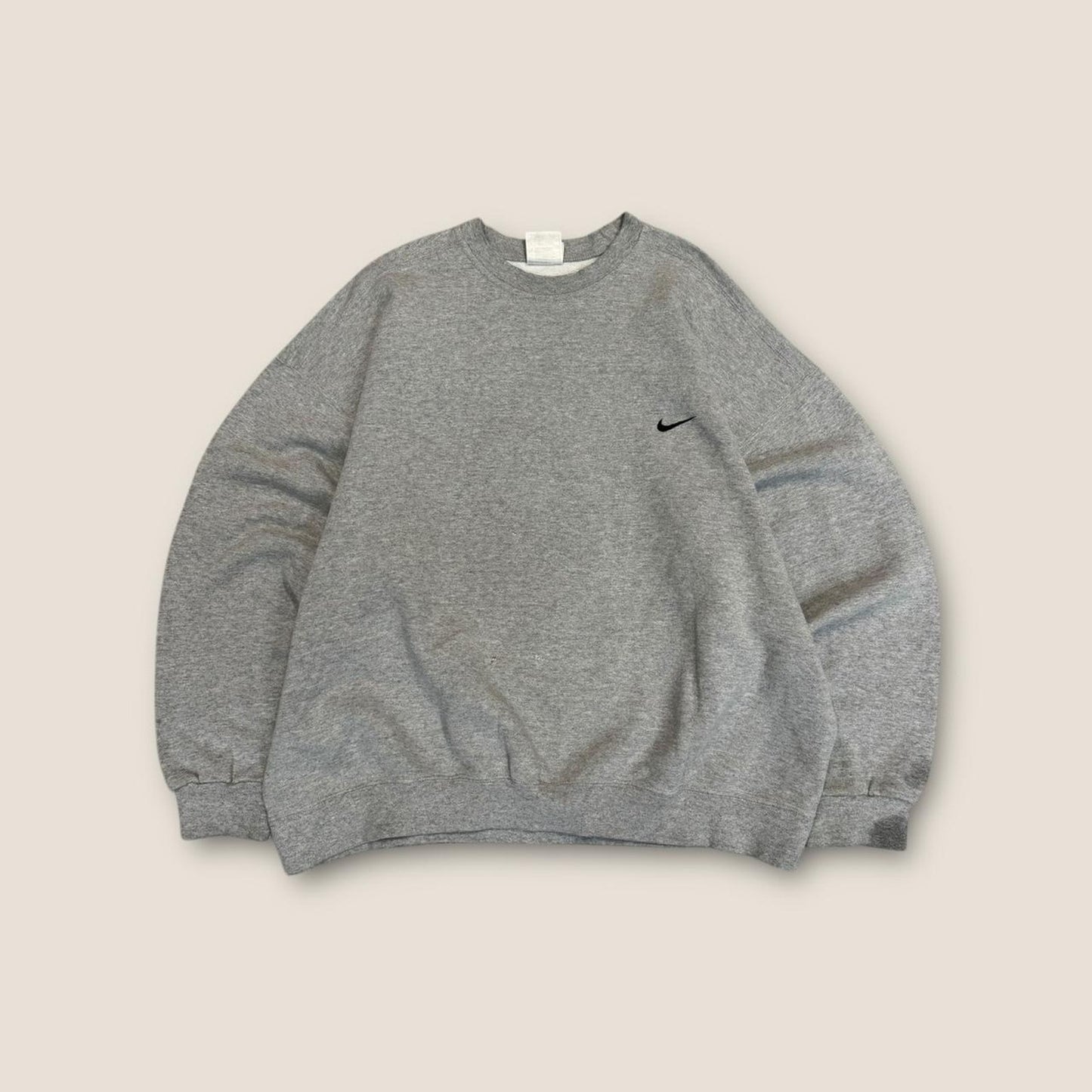 Nike grey crewneck sweatshirt streetwear