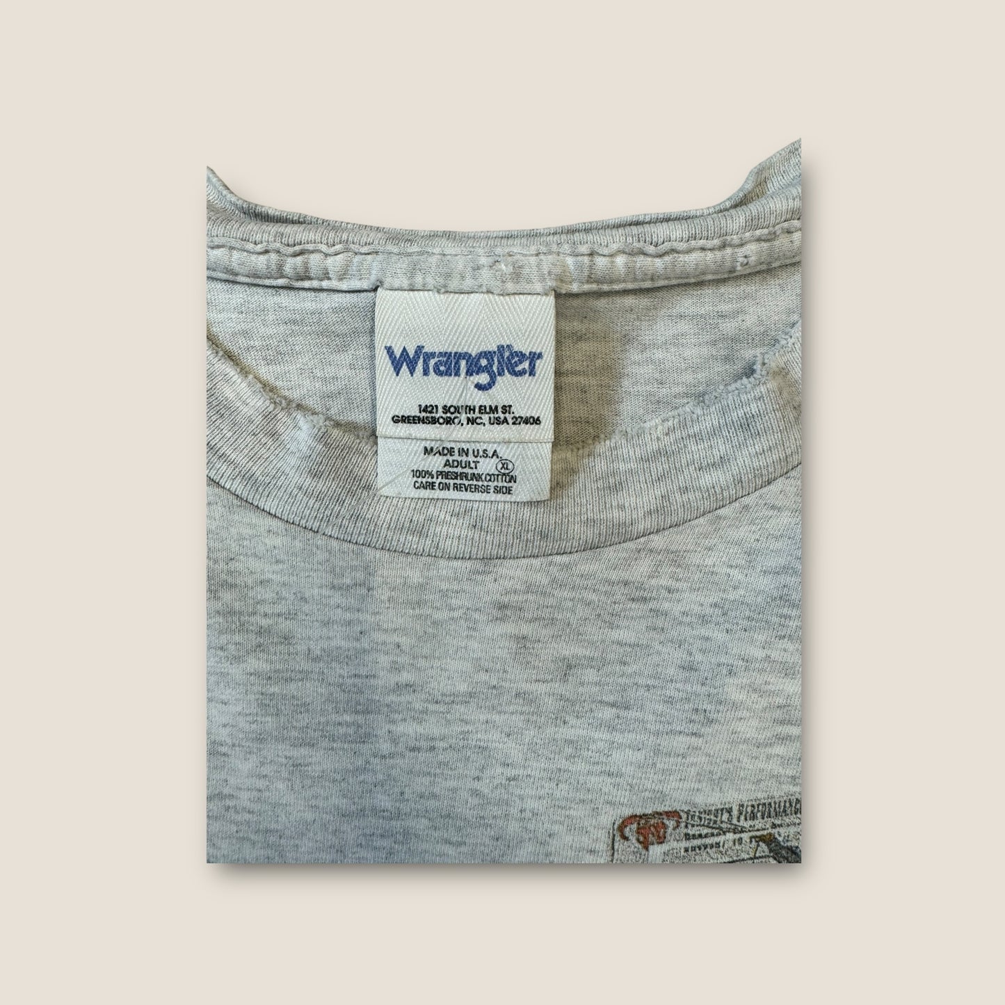 90’s Wrangler Tee - XL