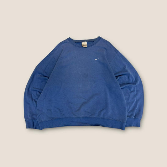 Nike blue crewneck sweatshirt