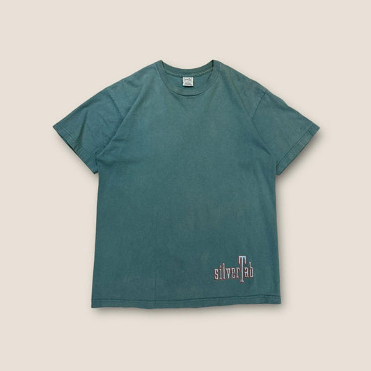 90s silvertab baggy jeans tee