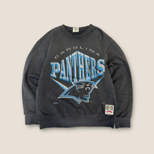 90s faded black panthers crewneck