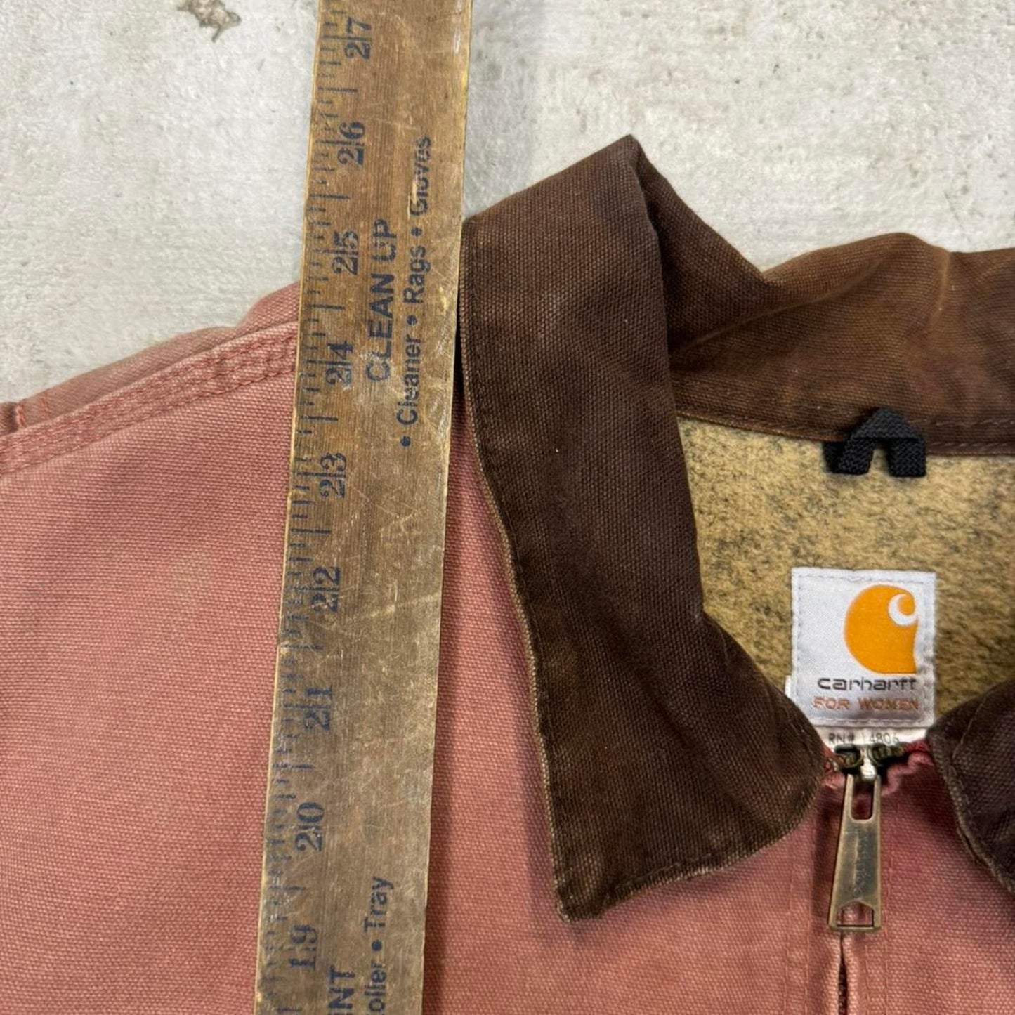 Carhartt wip pink detroit jacket