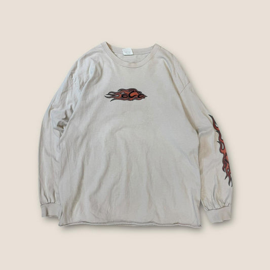 Orange coast choppers longsleeve flame