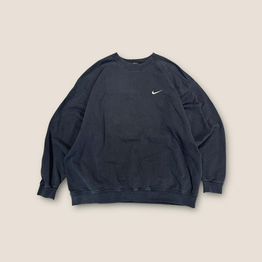 Nike navy blue sweatshirt