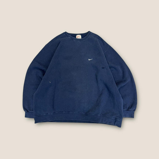 Nike navy blue crewneck sweatshirt