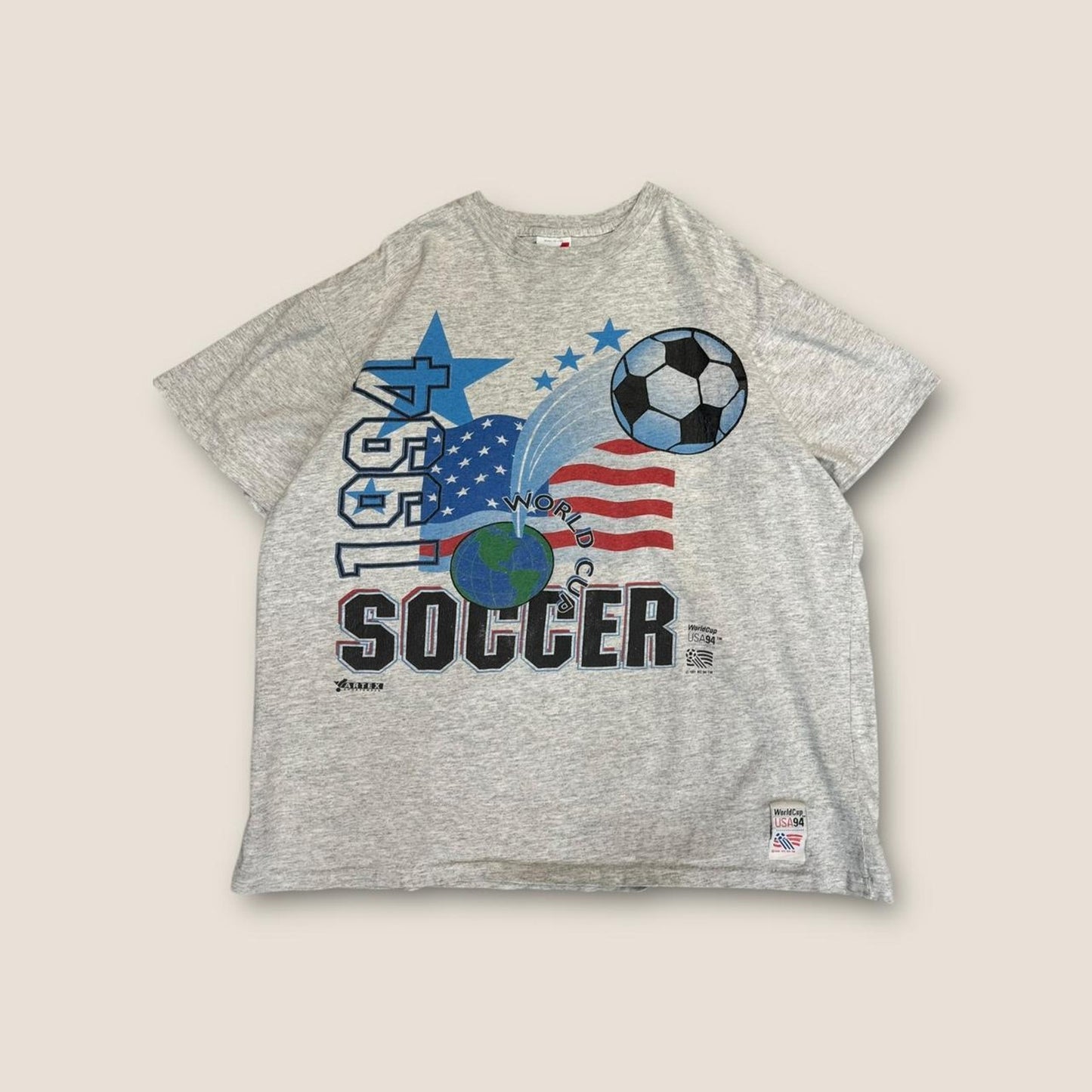 1996 usa soccer grey and