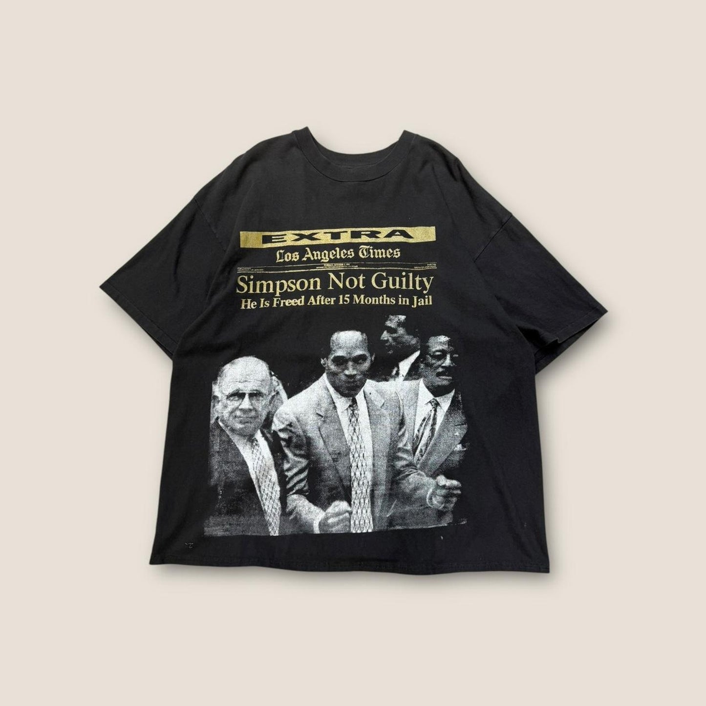 90s oj simpson tee single