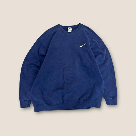 Nike navy blue crewneck sweatshirt