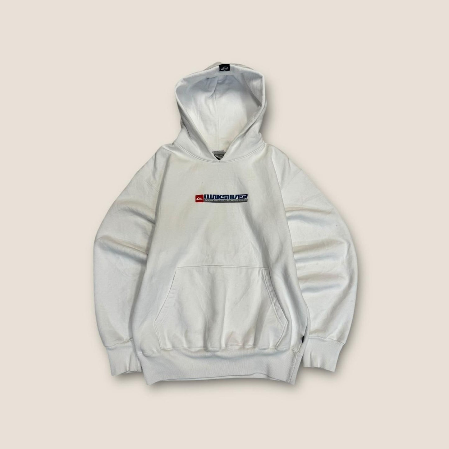 White and blue hoodie streetwear