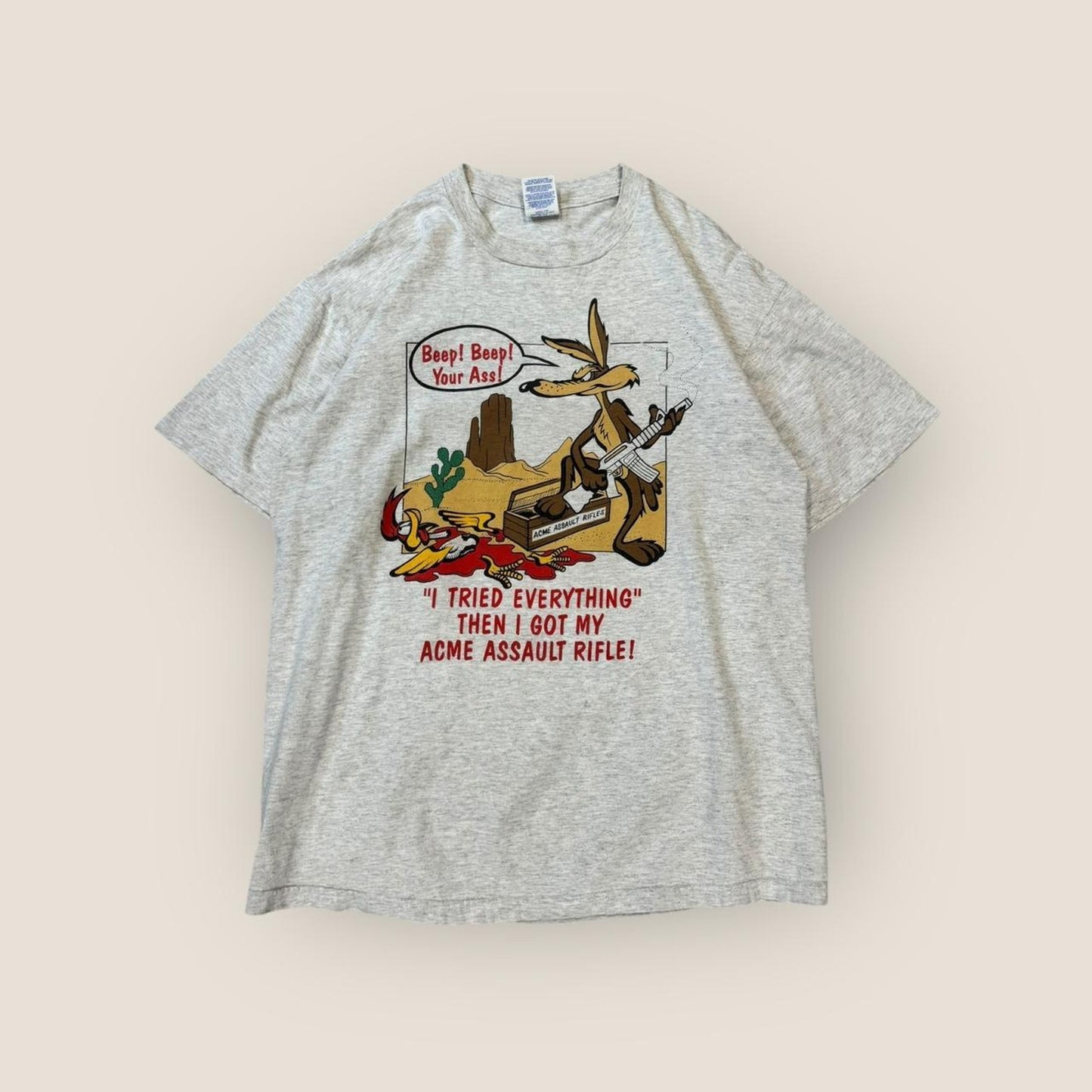 90s looney tunes parody tee