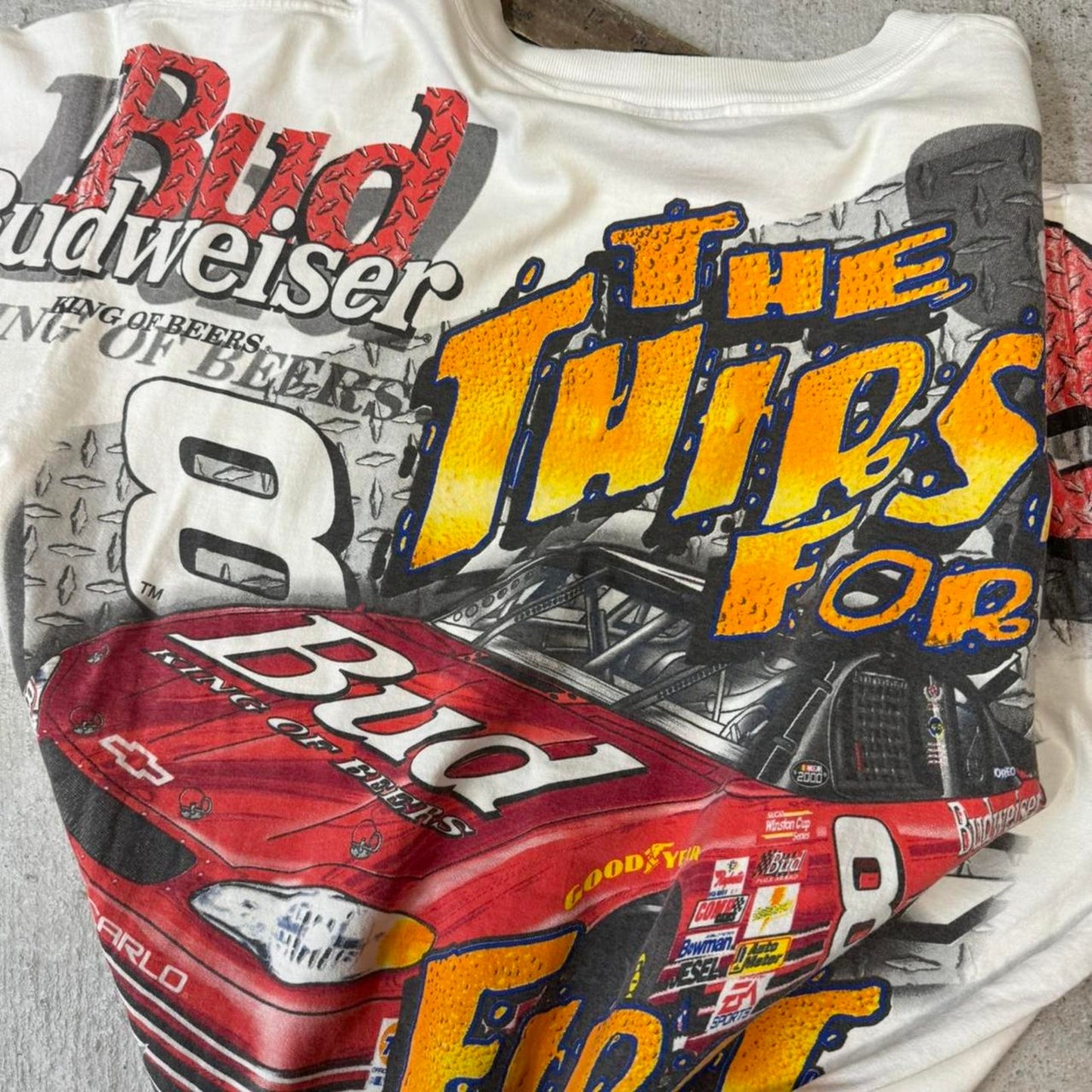 Vintage 90s dale earnhardt budweiser