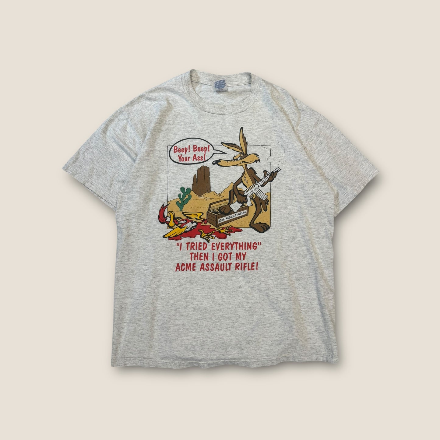 90’s Looney Tunes Parody Tee - Large