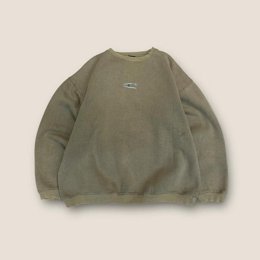 90s green sage oneil crewneck