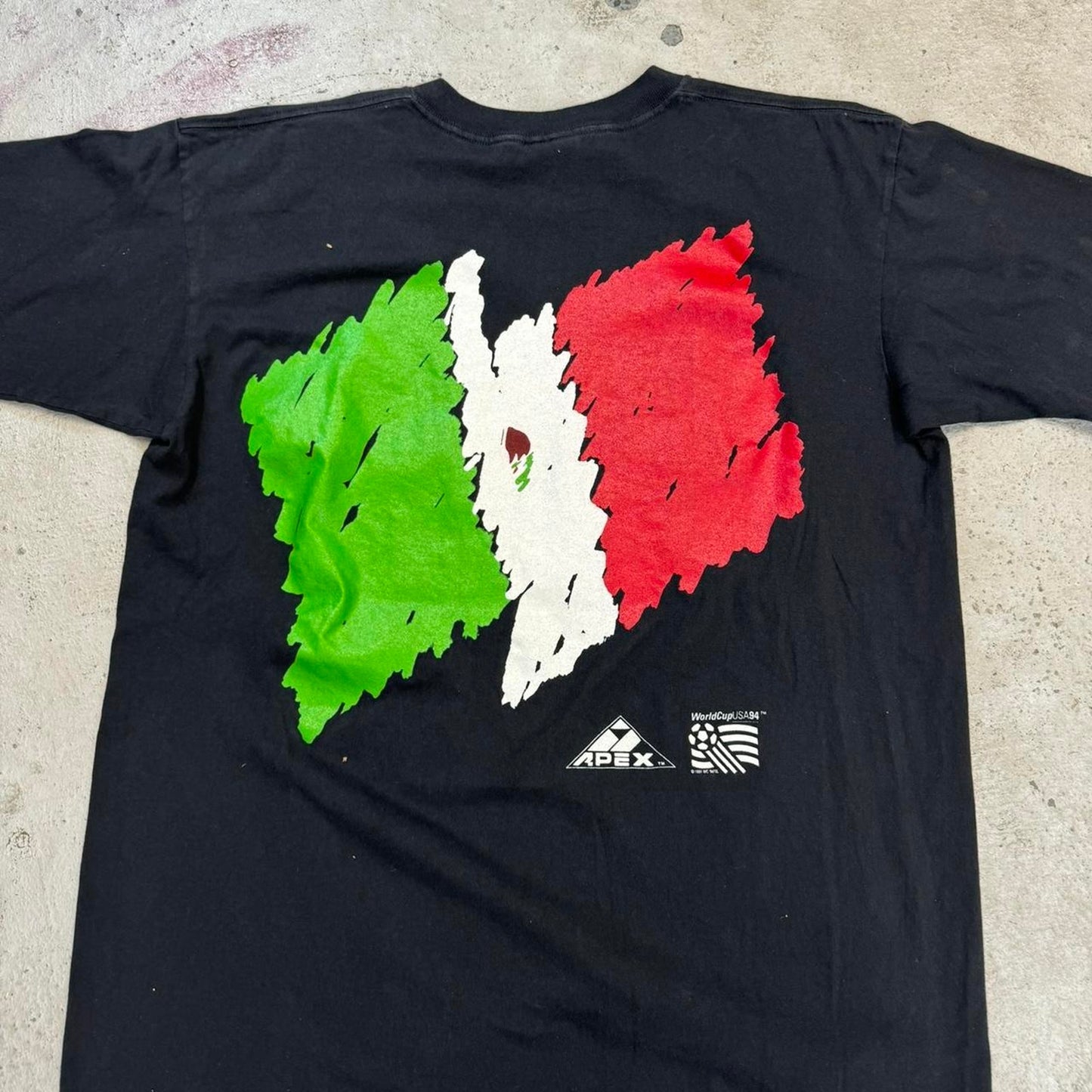 World cup mexico black tee