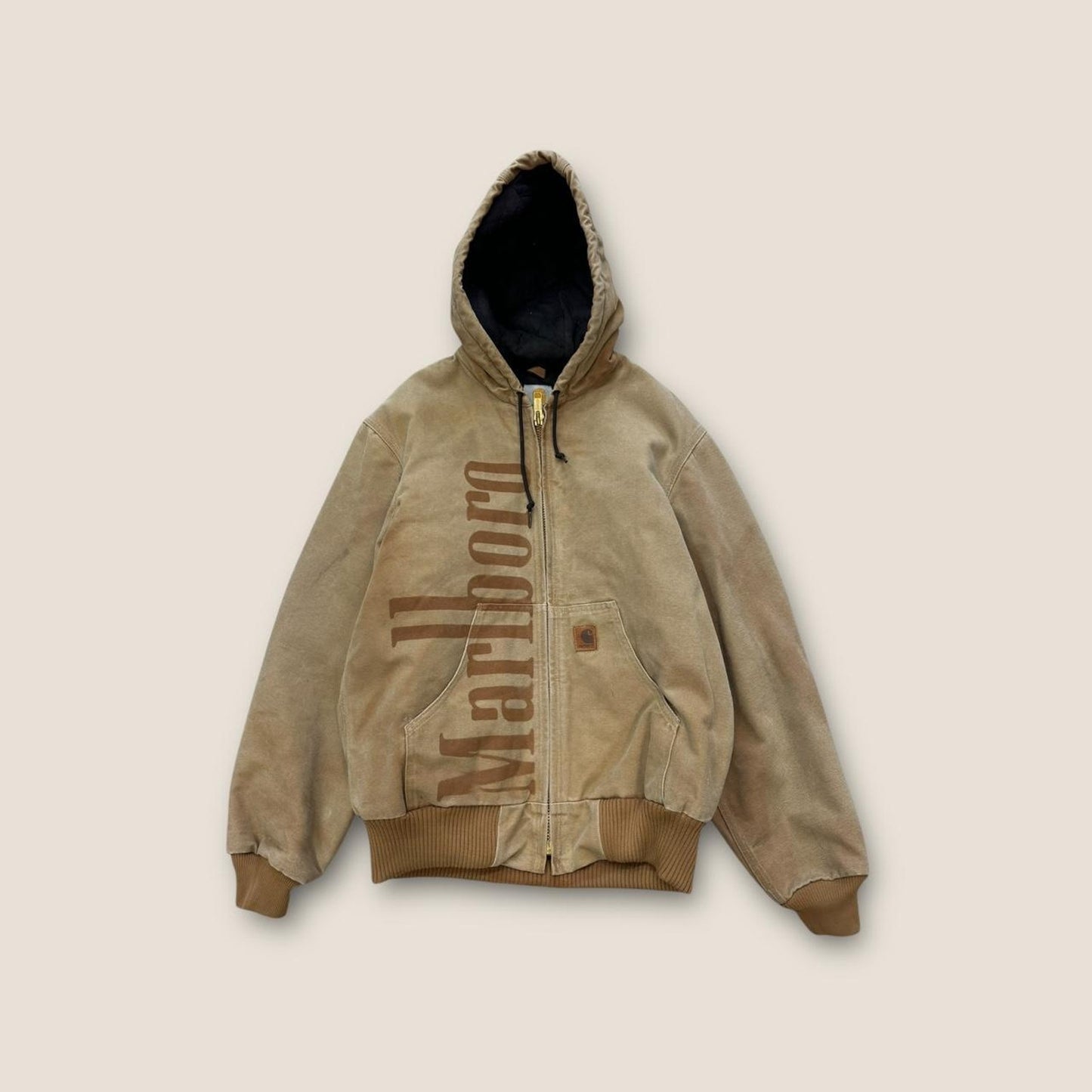 Tan and brown carhartt wip