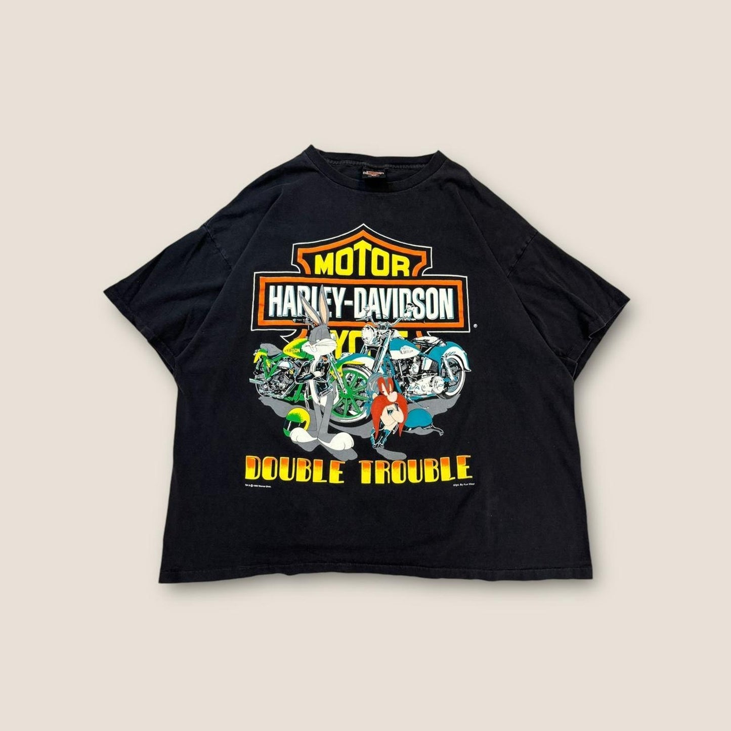 Harley Davidson double trouble tee