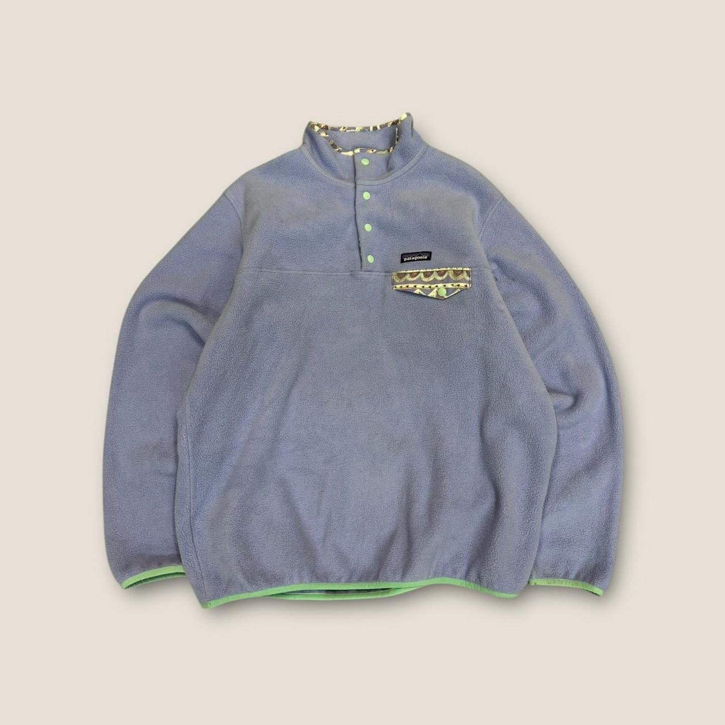 Vintage patagonia blue and green