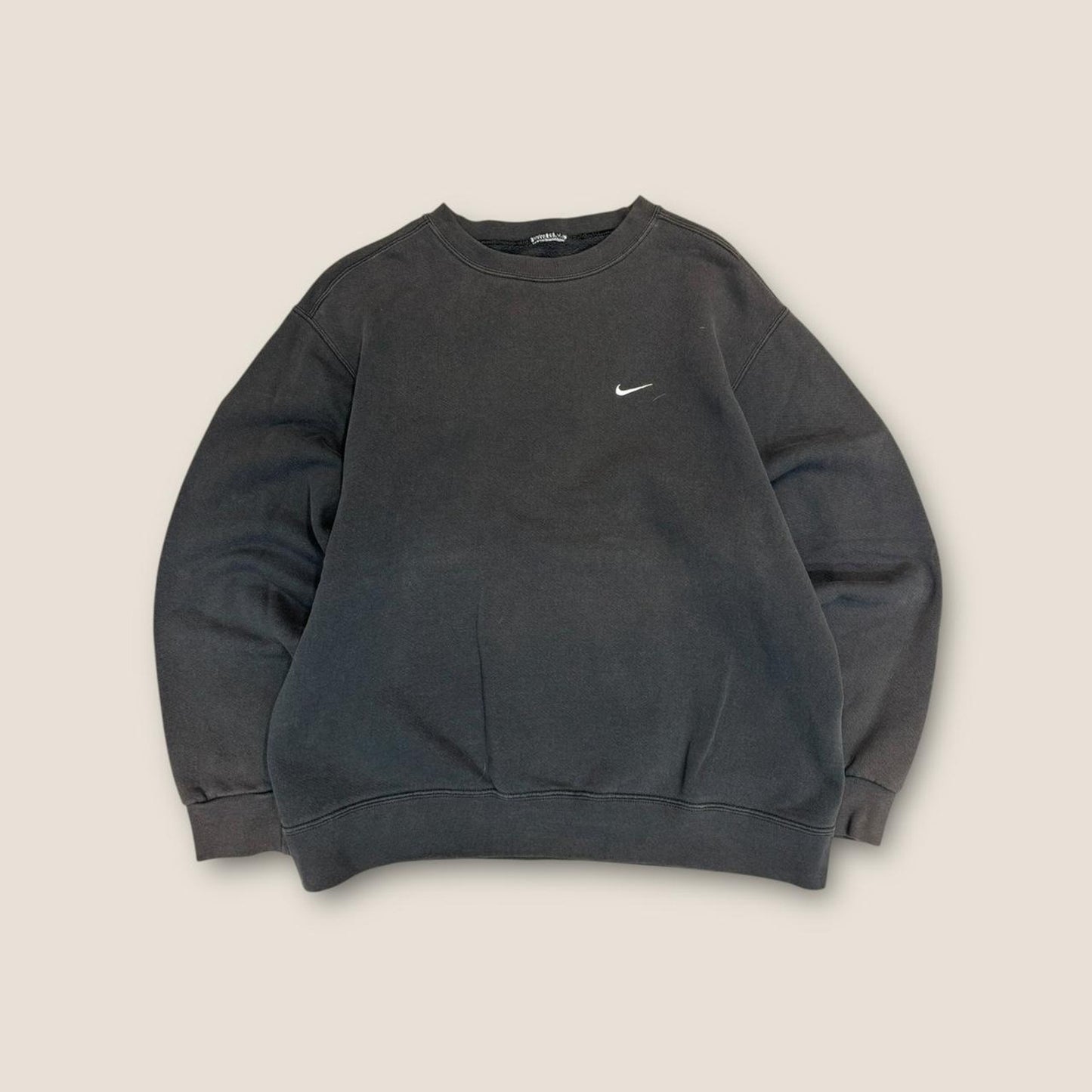 Nike black crewneck sweatshirt