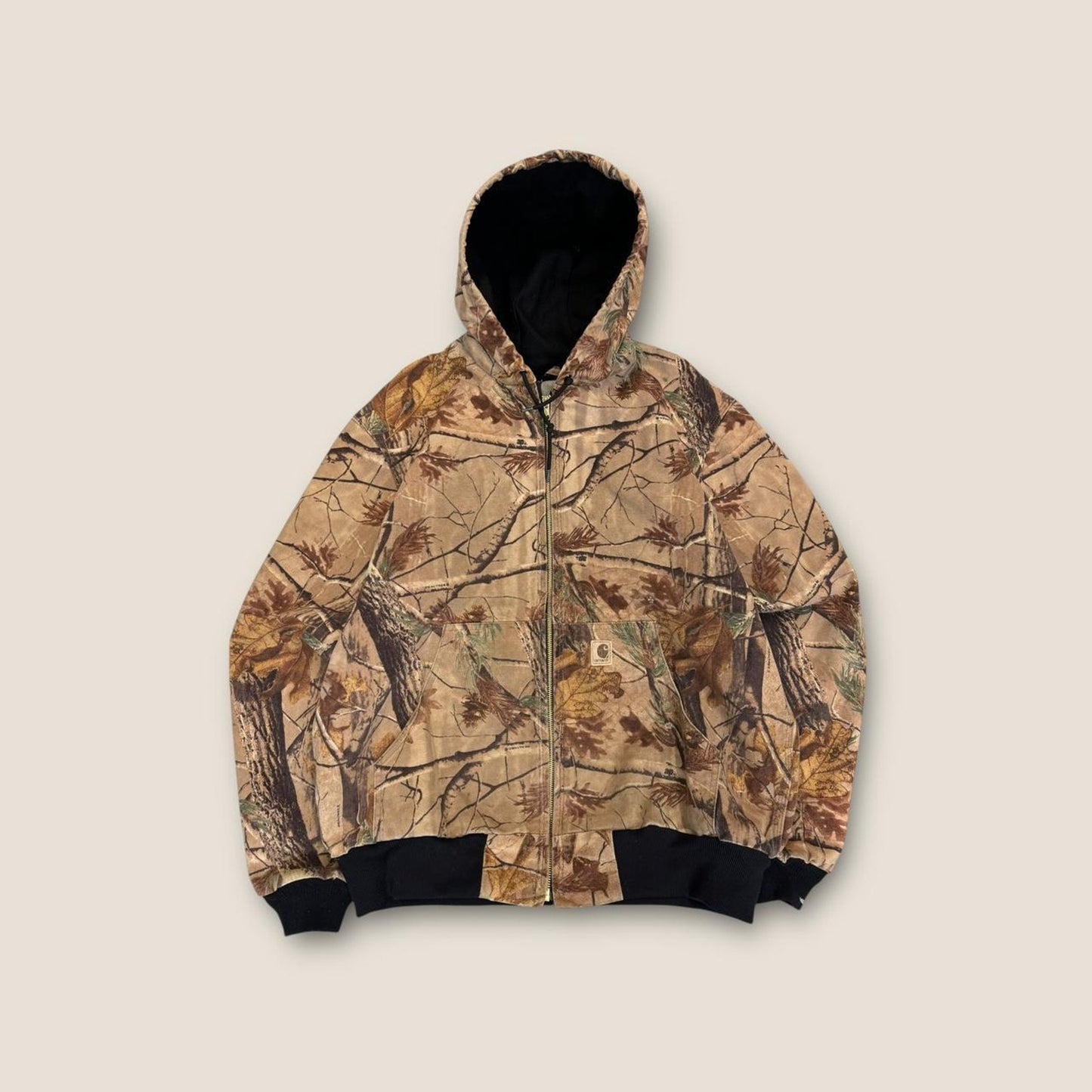 Real tree camo hoodie carhartt