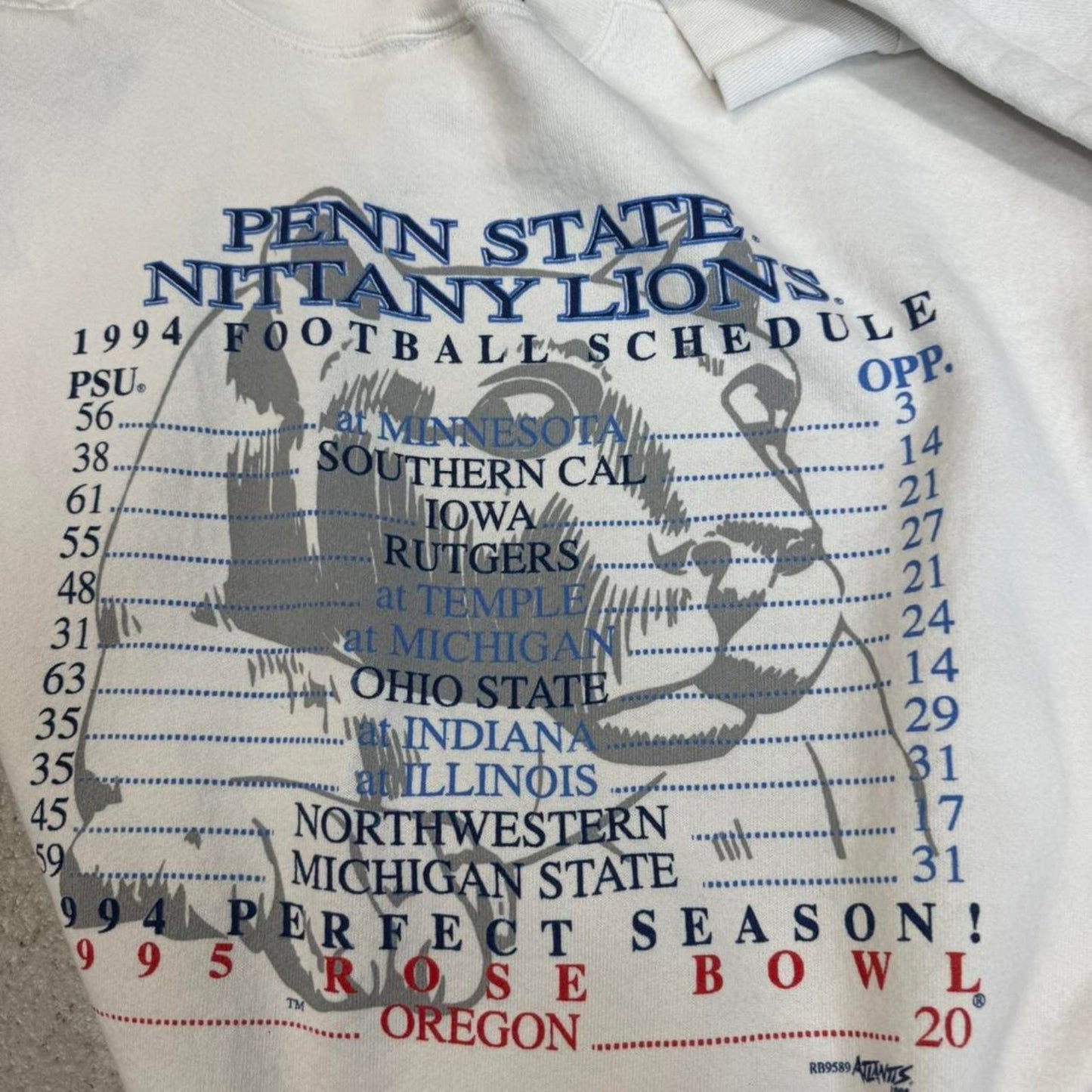 1992 penn state nittany lions