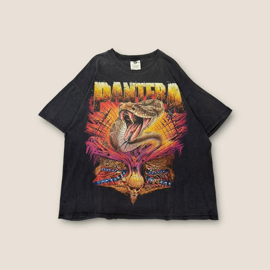 Pantera black and orange t