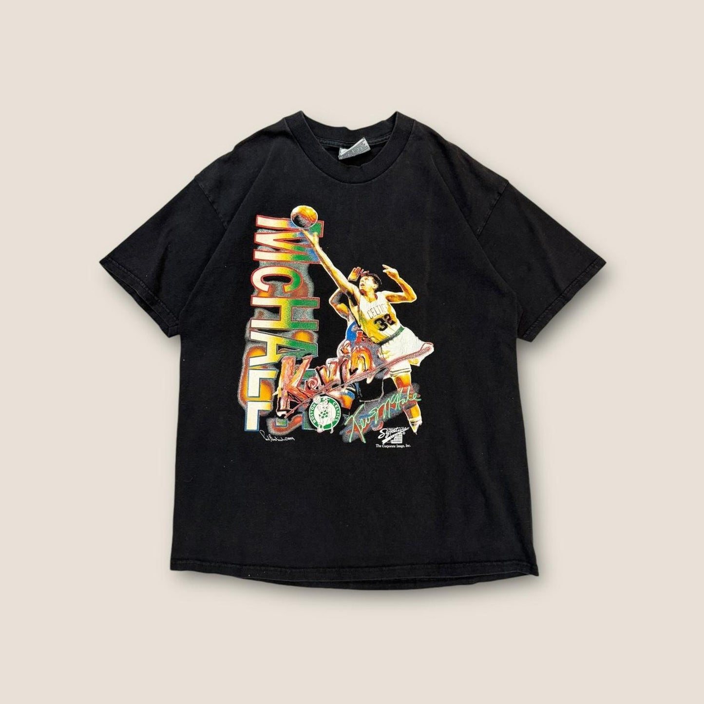 1990s nba single stitch tee