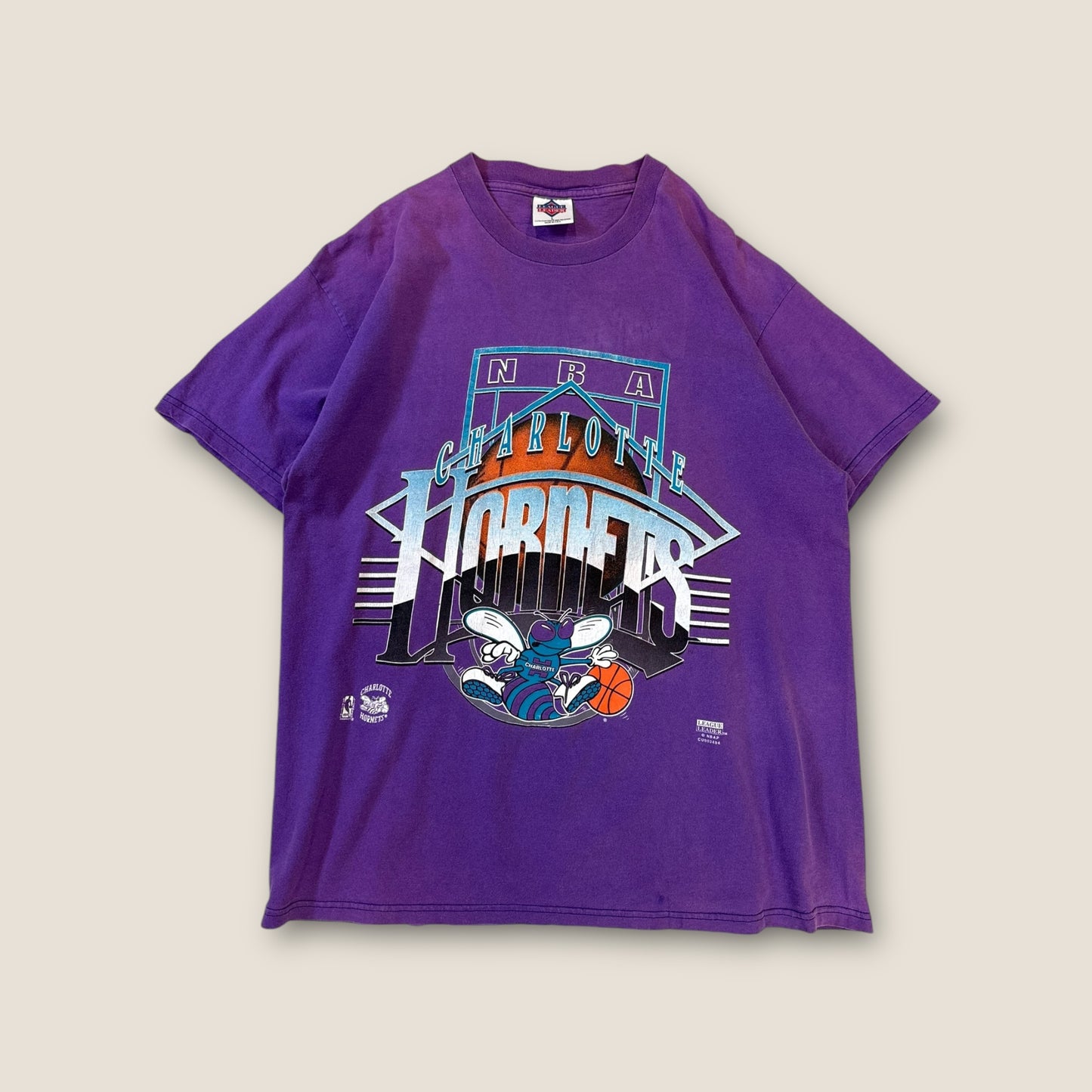 90’s Charlotte Hornets Tee -