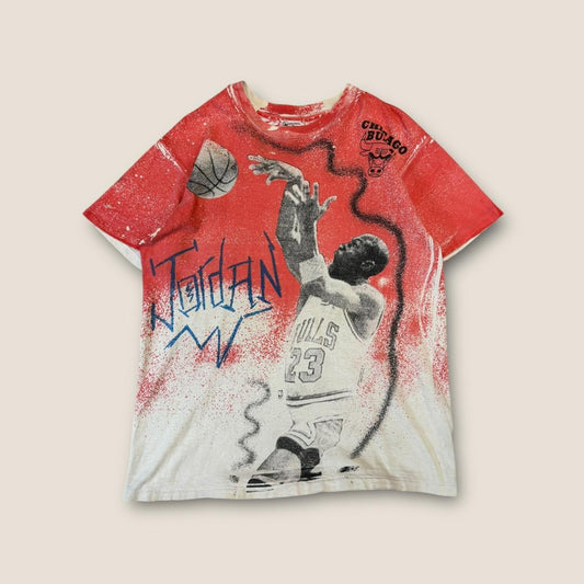 90s jordan aop tee