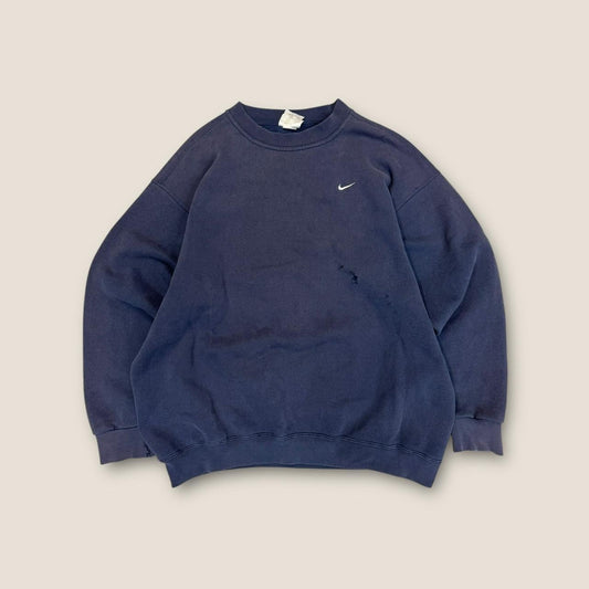 Nike navy crewneck sweatshirt