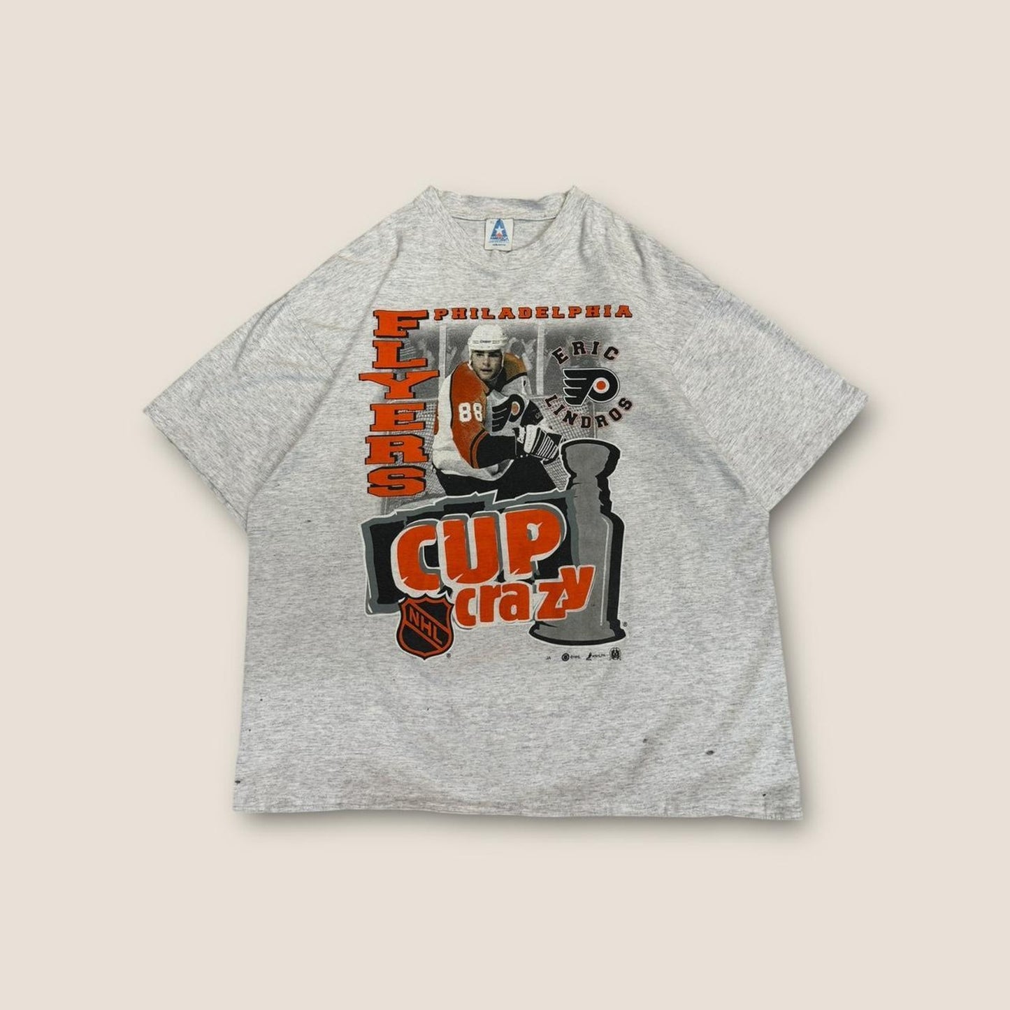 1996 Philadelphia flyers cup crazy