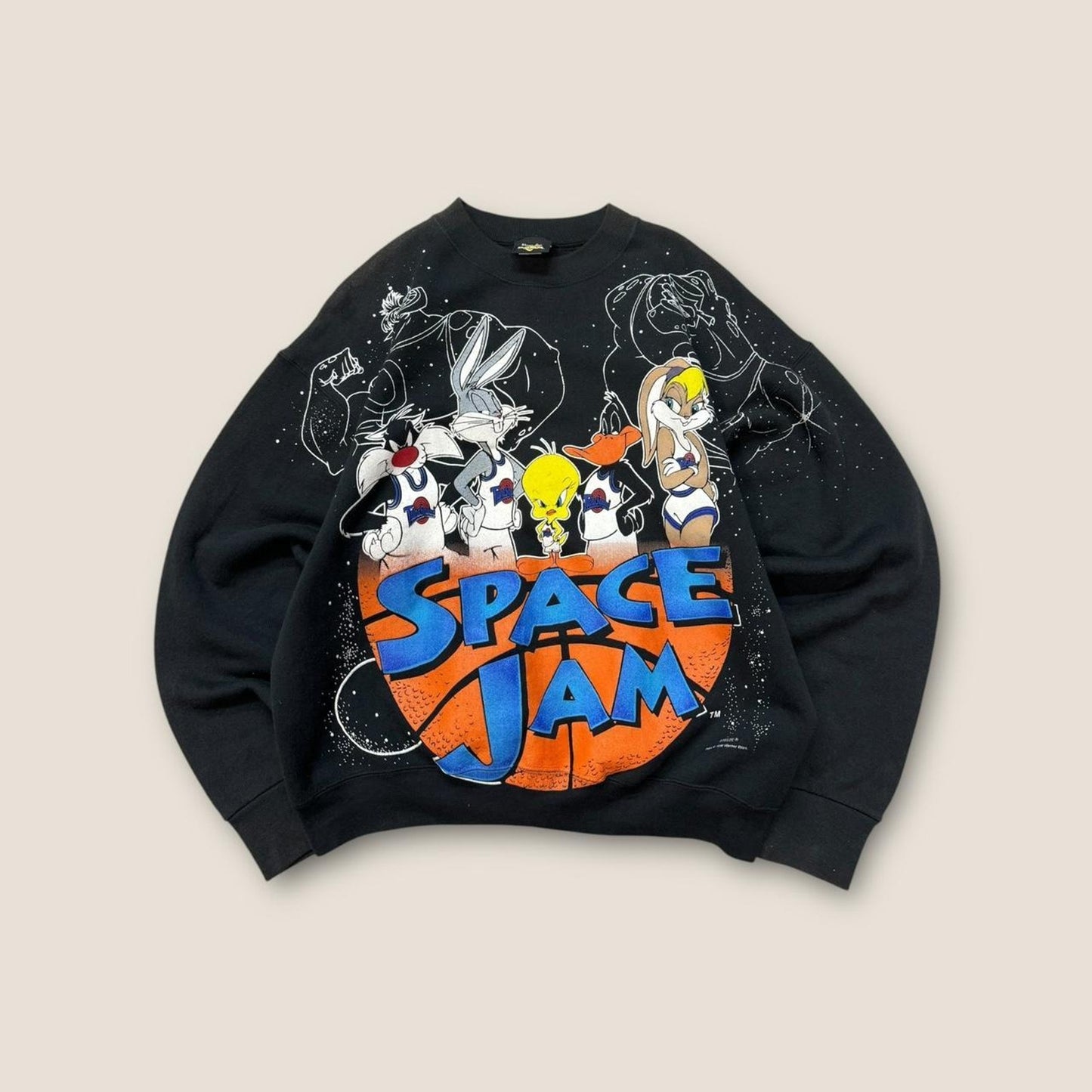 Looney tunes space jam black