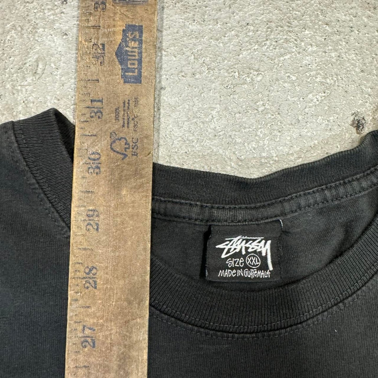 00s stussy compass tee