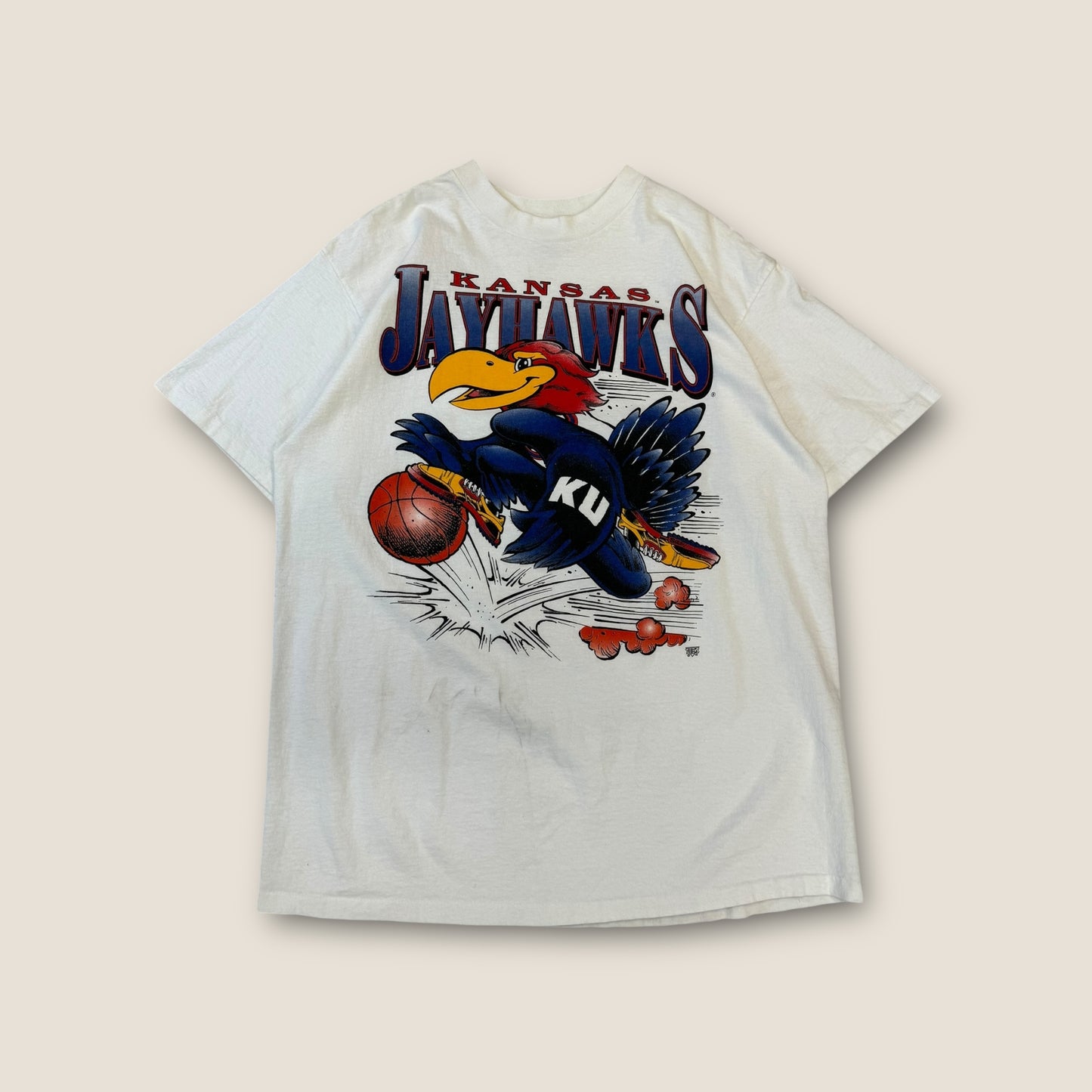 90’s Kansas Jayhawks Tee -